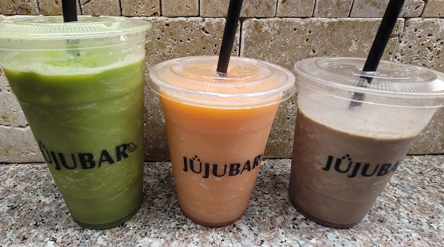 JUJUBAR Menu | Fresh Juices and Healthy Drinks in Riverside