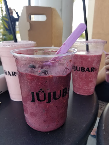 JUJUBAR Menu | Fresh Juices and Healthy Drinks in Riverside