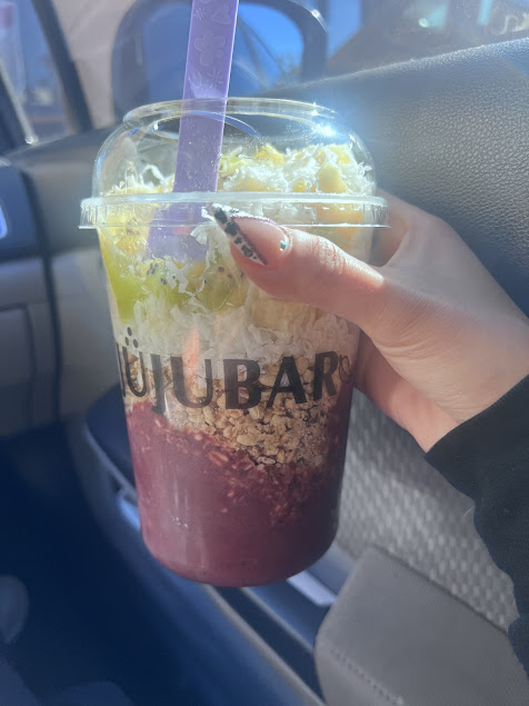 JUJUBAR Menu | Fresh Juices and Healthy Drinks in Riverside